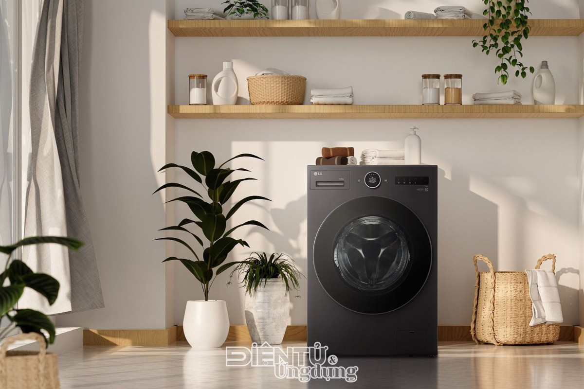 LG giới thiệu dải sản phẩm máy giặt sấy 2026 hoàn toàn mới LG giới thiệu dải sản phẩm máy giặt sấy 2026 hoàn toàn mới