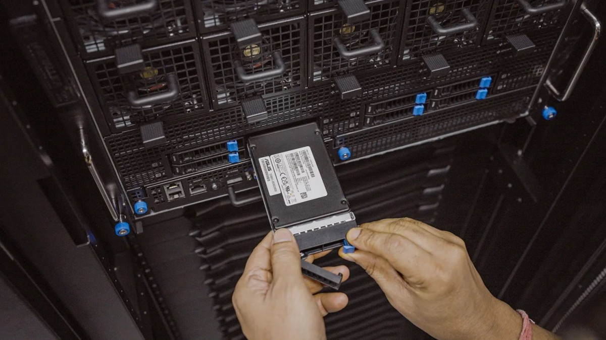  trung tâm dữ liệu Yotta Data Services Pvt. ở Navi Mumbai, Ấn Độ