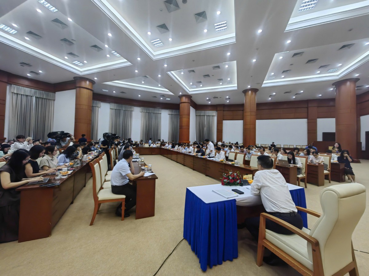 Họp báo thường kỳ Bộ Tài chính quý III/2025 Họp báo thường kỳ Bộ Tài chính quý III/2025