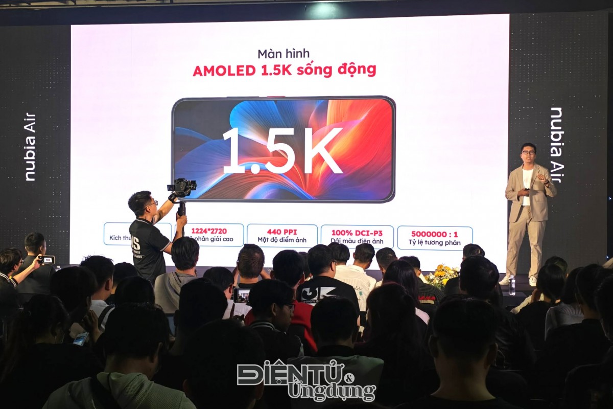 Nubia NEO 3 GT 5G phiên bản màu trắng được bán với giá 6.590.000 đồng. Từ ngày 8 đến 10/10, người dùng đặt hàng trước sẽ nhận ngay bộ quà tặng Game Master Suite đặc biệt.