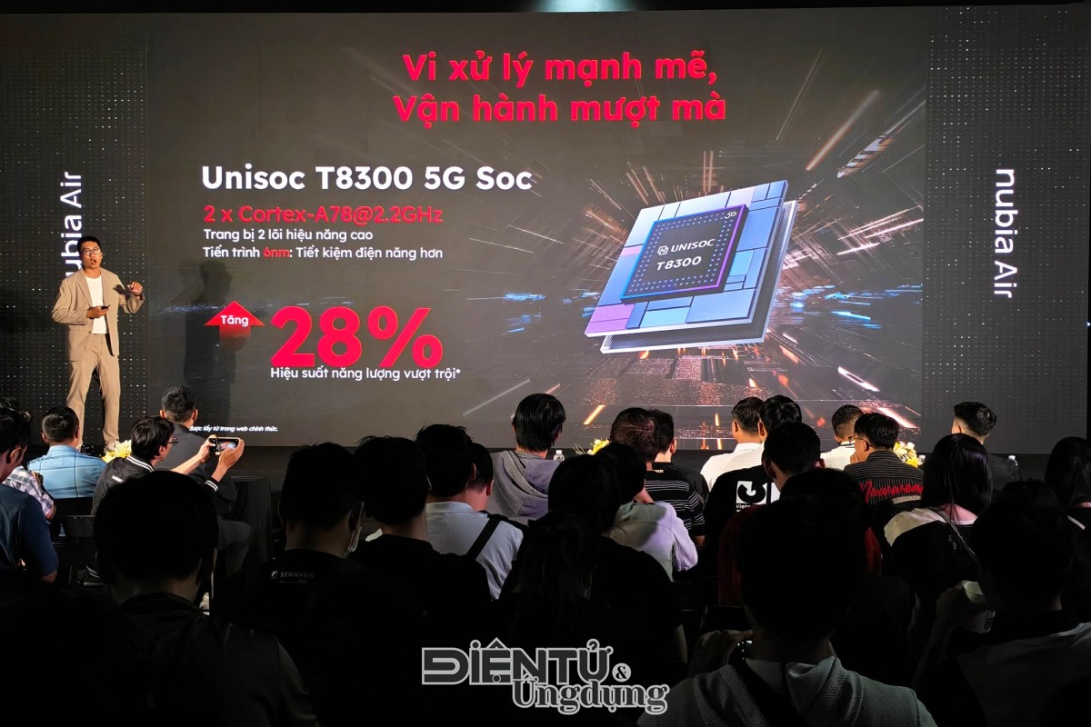 Nubia NEO 3 GT 5G phiên bản màu trắng được bán với giá 6.590.000 đồng. Từ ngày 8 đến 10/10, người dùng đặt hàng trước sẽ nhận ngay bộ quà tặng Game Master Suite đặc biệt. Nubia NEO 3 GT 5G phiên bản màu trắng được bán với giá 6.590.000 đồng. Từ ngày 8 đến 10/10, người dùng đặt hàng trước sẽ nhận ngay bộ quà tặng Game Master Suite đặc biệt.