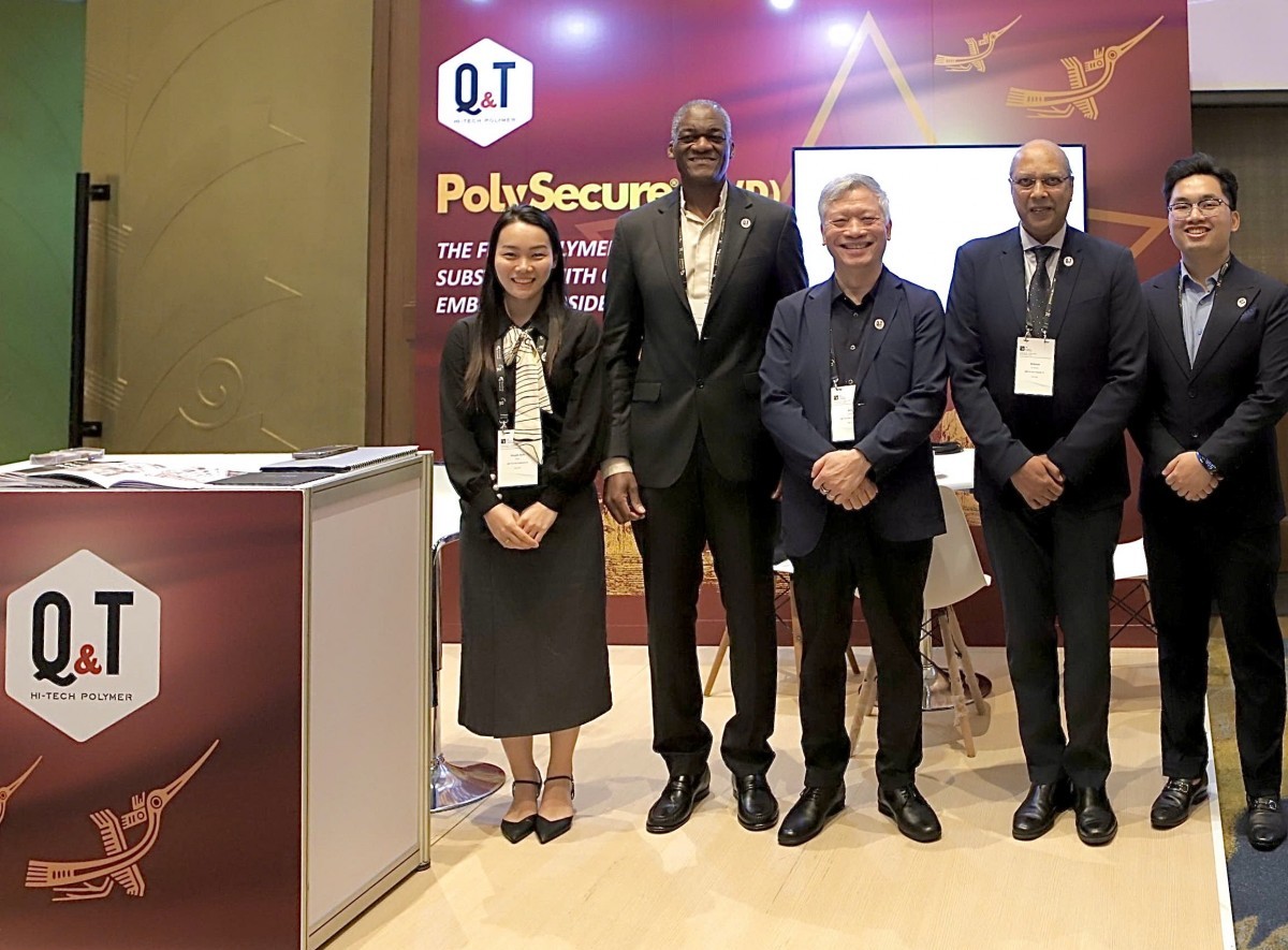 PolySecure - công nghệ Việt giúp tự chủ sản xuất giấy nền in tiền polymer