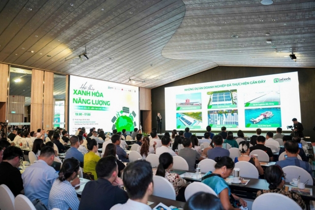 Intech Solar tổ chức hội thảo 