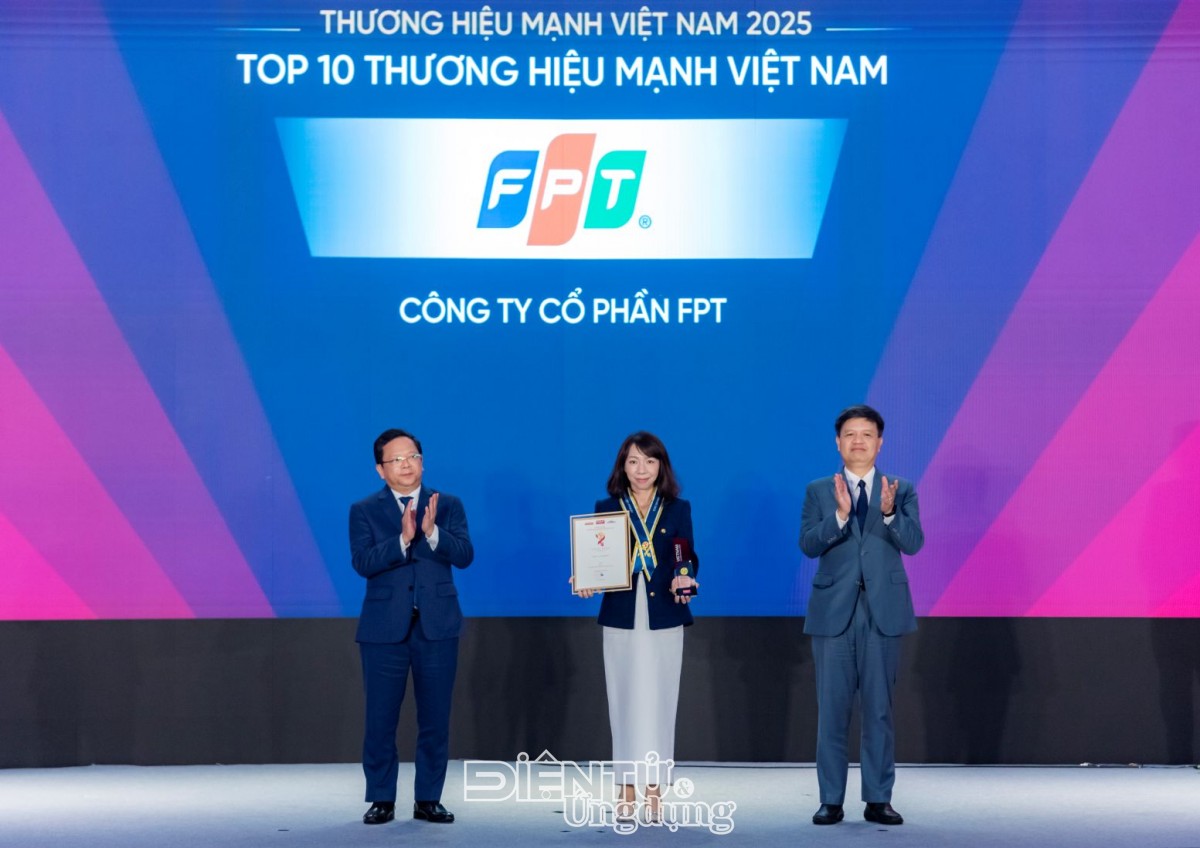 FPT lọt Top 10 thương hiệu mạnh Việt Nam FPT lọt Top 10 thương hiệu mạnh Việt Nam