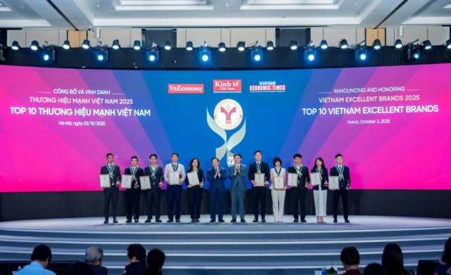 FPT lọt Top 10 thương hiệu mạnh Việt Nam