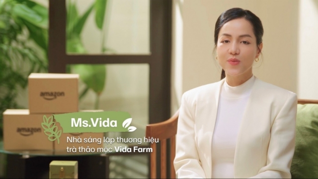 Trà thảo mộc Việt Vida Farm gặt hái thành công từ thương mại điện tử