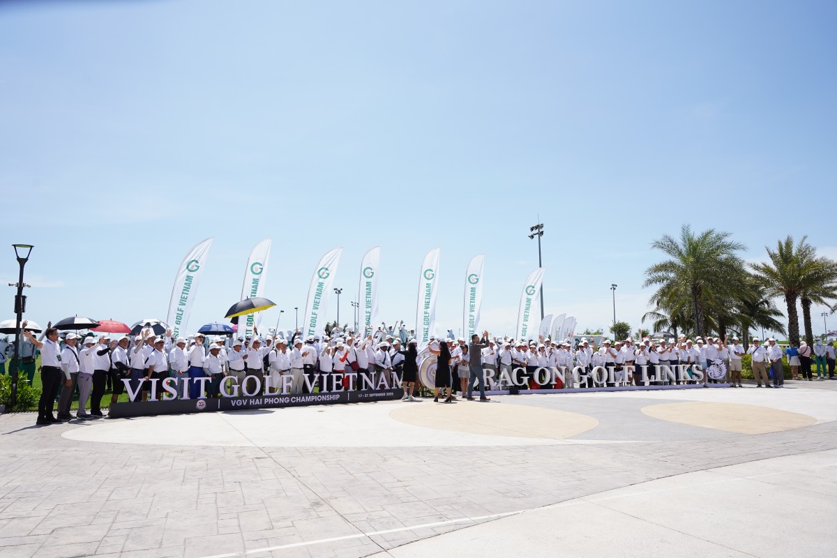 Dragon Golf Links được vinh danh 'Top 10 Sân gôn phục vụ khách du lịch tốt nhất'