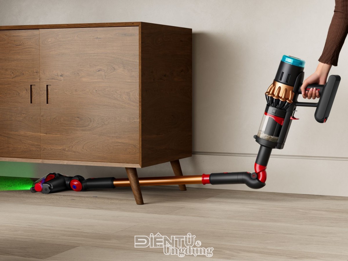 Dyson V16 Piston Animal™ mới, hút sạch và diệt chuẩn tối ưu Dyson V16 Piston Animal™ mới, hút sạch và diệt chuẩn tối ưu