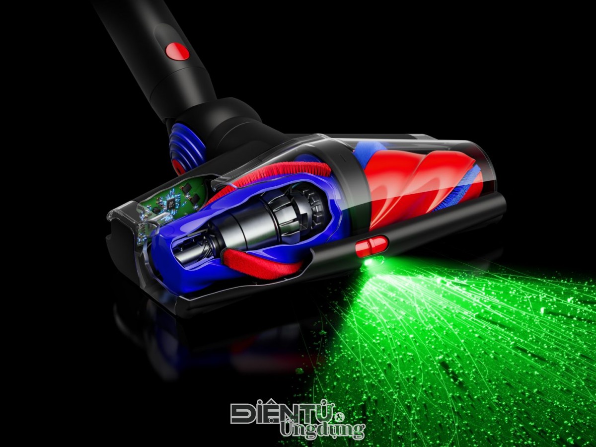 Dyson V16 Piston Animal™ mới, hút sạch và diệt chuẩn tối ưu