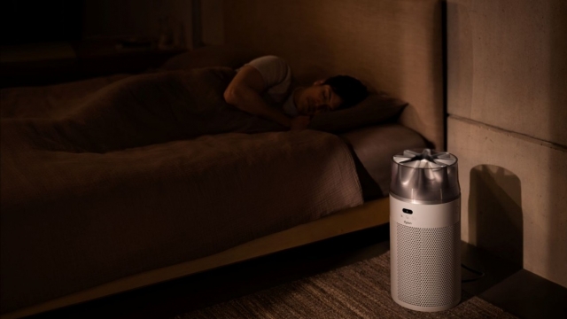 Dyson Hushjet, máy lọc không khí nhỏ gọn nhất