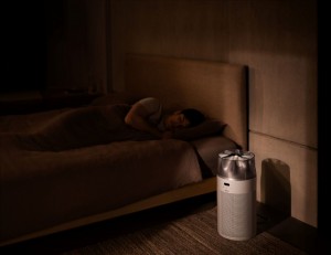 Dyson Hushjet, máy lọc không khí nhỏ gọn nhất