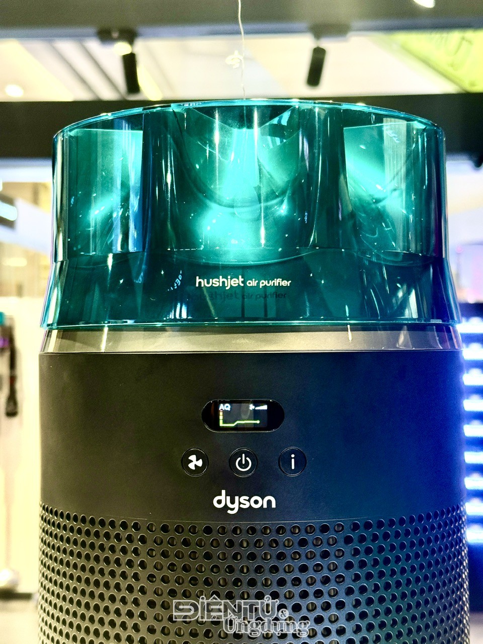 Dyson Hushjet™, máy lọc không khí nhỏ gọn nhất Dyson Hushjet™, máy lọc không khí nhỏ gọn nhất