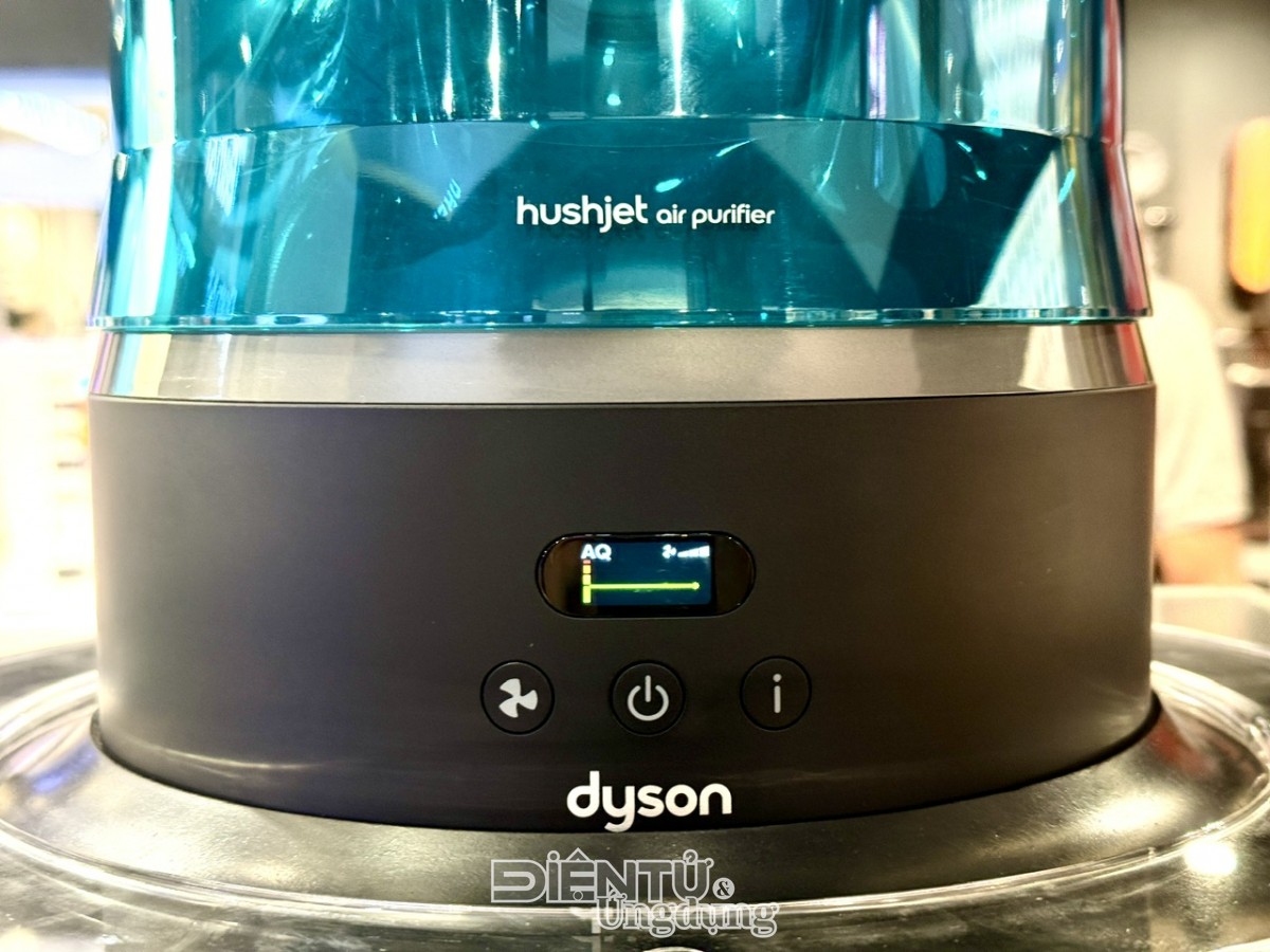 Dyson Hushjet™, máy lọc không khí nhỏ gọn nhất Dyson Hushjet™, máy lọc không khí nhỏ gọn nhất