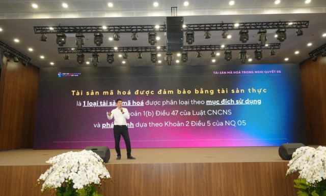 Thị trường tài sản mã hóa Việt Nam: Từ xu hướng tới động lực tăng trưởng kinh tế hai chữ số