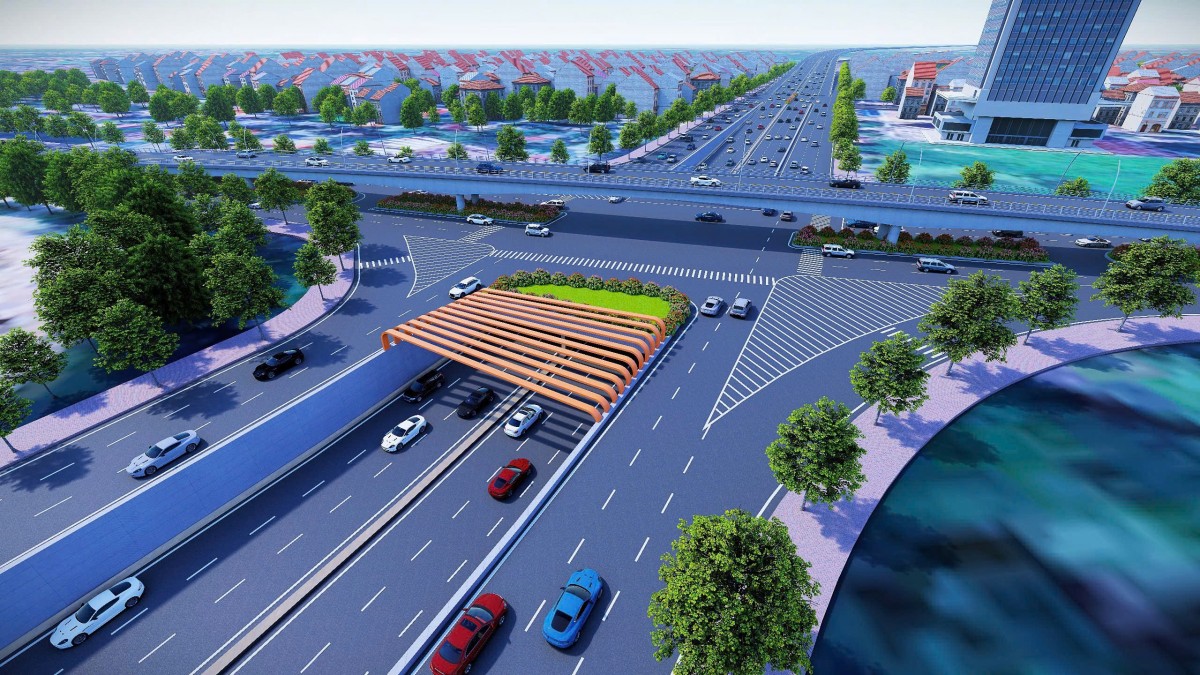 Hà Nội khởi công xây dựng hầm chui nút giao Cổ Linh, tổng vốn gần 750 tỷ đồng