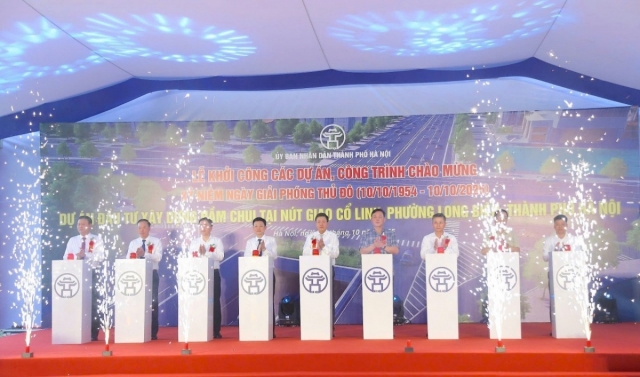 Hà Nội khởi công xây dựng hầm chui nút giao Cổ Linh, tổng vốn gần 750 tỷ đồng