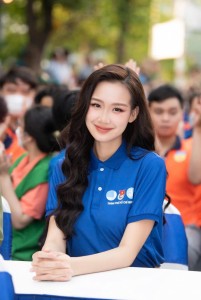 Hoa hậu Lê Nguyễn Bảo Ngọc: Lan tỏa tri thức và thúc đẩy chuyển đổi số vì cộng đồng