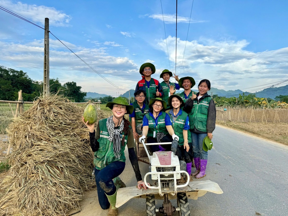 Hoa hậu Lê Nguyễn Bảo Ngọc: Lan tỏa tri thức và thúc đẩy chuyển đổi số vì cộng đồng