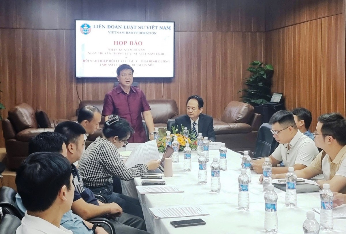 Kỷ niệm 80 năm Ngày Truyền thống Luật sư Việt Nam: Khẳng định bản lĩnh, trí tuệ và hội nhập quốc tế