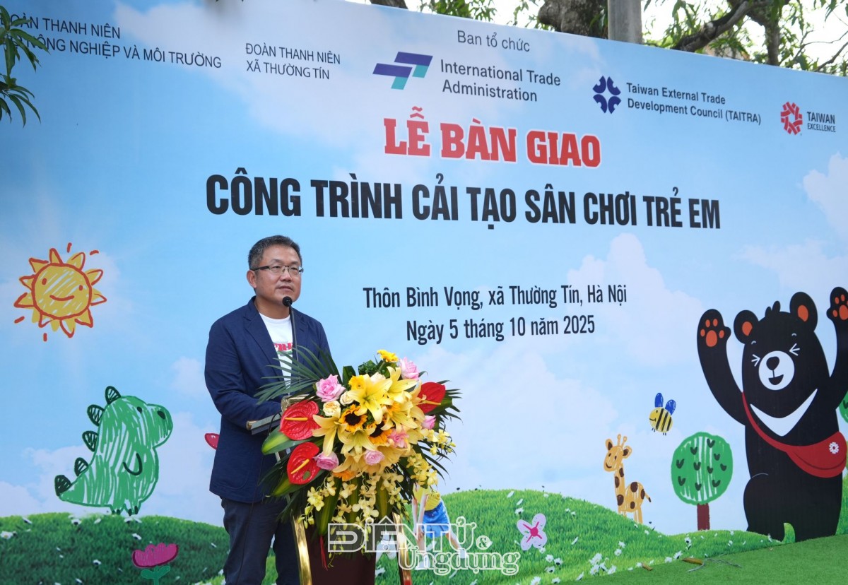 Khánh thành “Sân chơi xanh” 