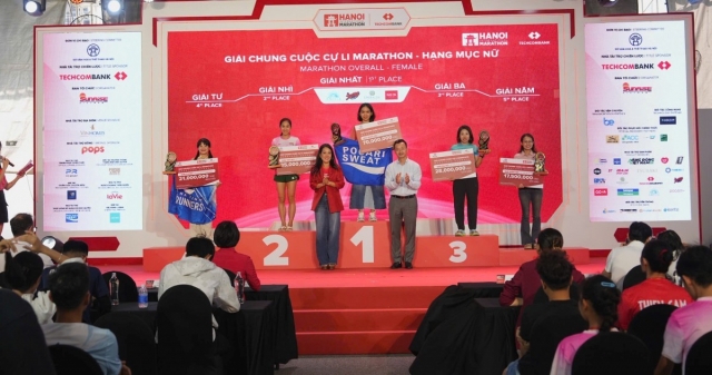 Giải Marathon Quốc tế Hà Nội Techcombank 2025 lập kỷ lục mới mùa 4