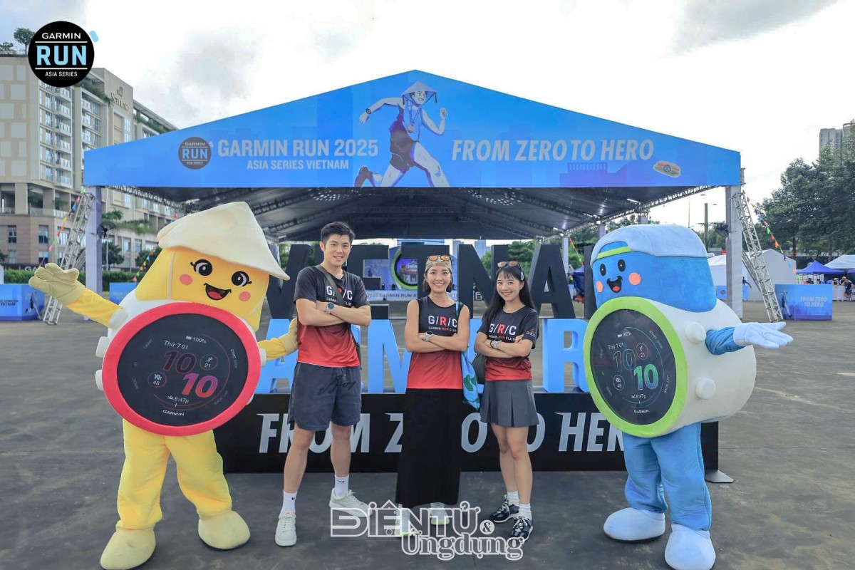 Garmin Run Vietnam 2025, điểm đến của 6.000 runner