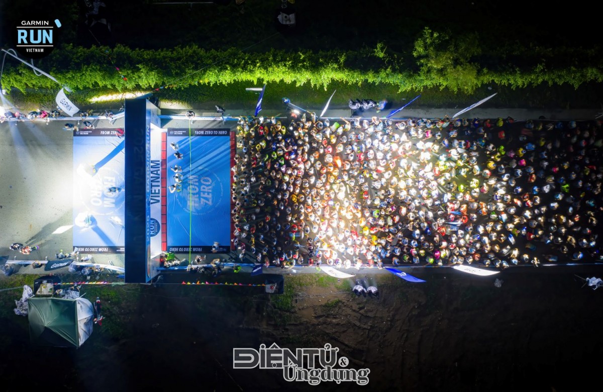 Garmin Run Vietnam 2025, điểm đến của 6.000 runner