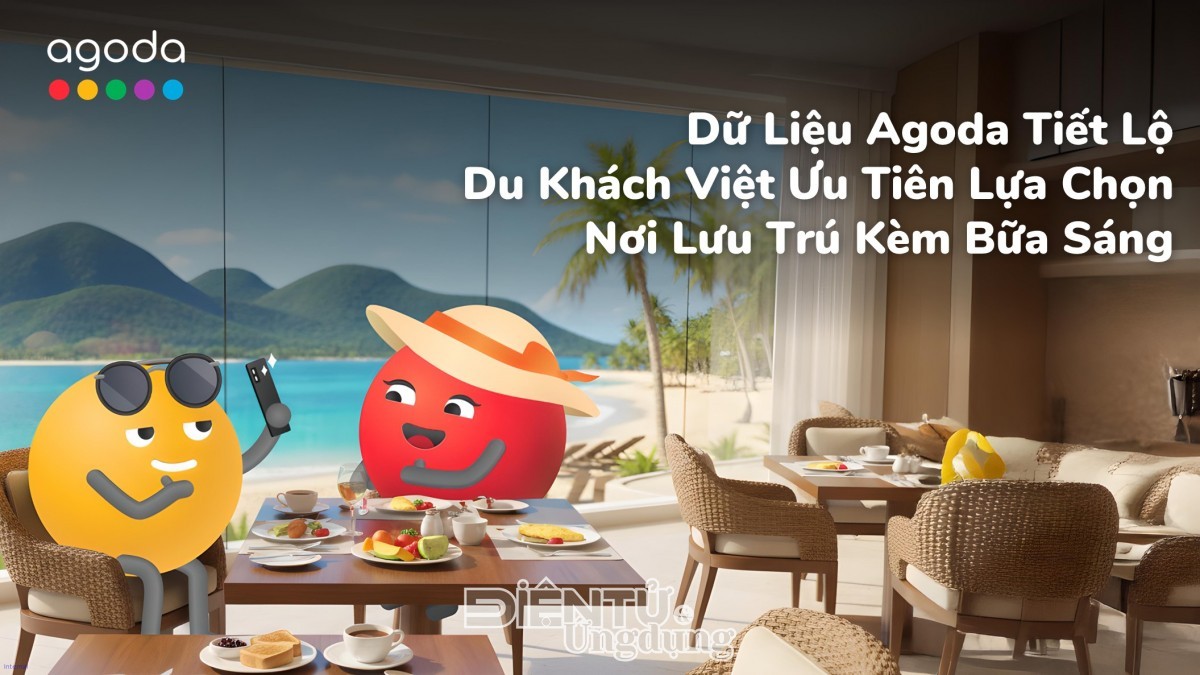 Du khách ưu tiên lựa chọn nơi cư trú có kèm bữa sáng