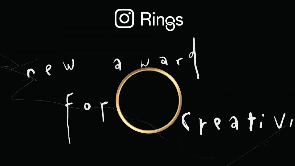 Instagram ra mắt giải thưởng vinh danh Rings