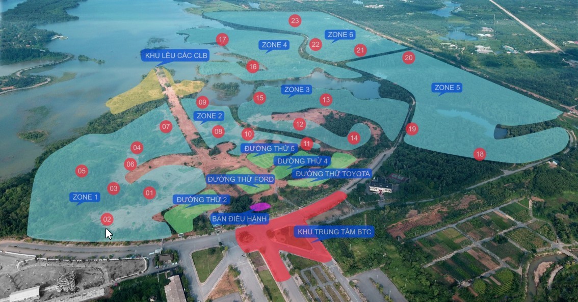 Giải đua xe Ô tô địa hình PVOIL VOC 2025 phá kỷ lục với 24 đường thi Giải đua xe Ô tô địa hình PVOIL VOC 2025 phá kỷ lục với 24 đường thi