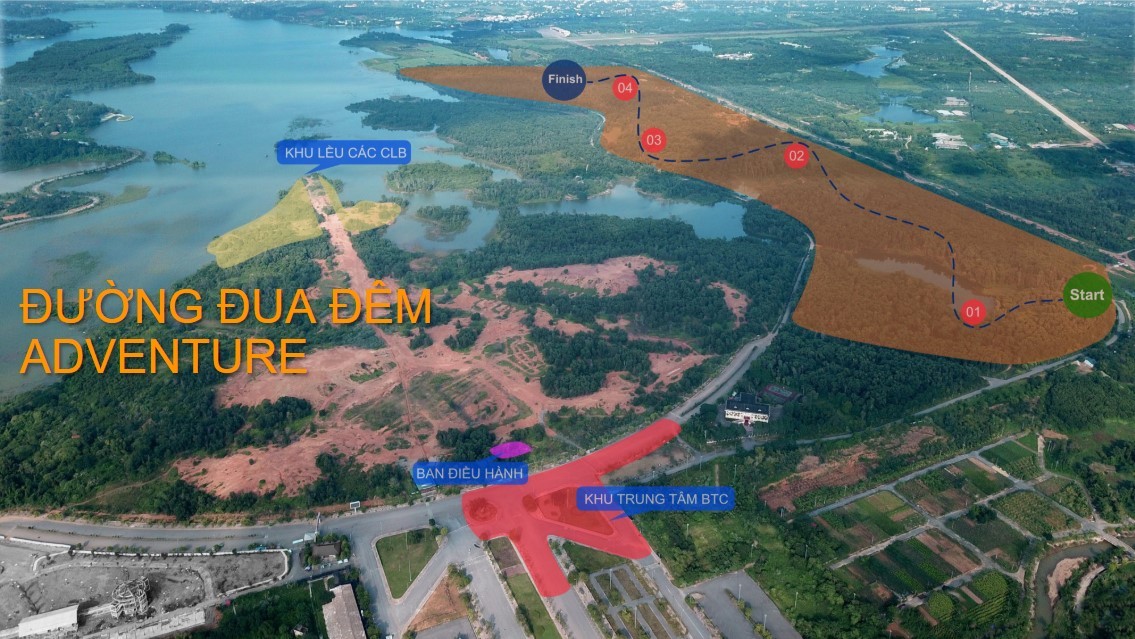 Giải đua xe Ô tô địa hình PVOIL VOC 2025 phá kỷ lục với 24 đường thi Giải đua xe Ô tô địa hình PVOIL VOC 2025 phá kỷ lục với 24 đường thi