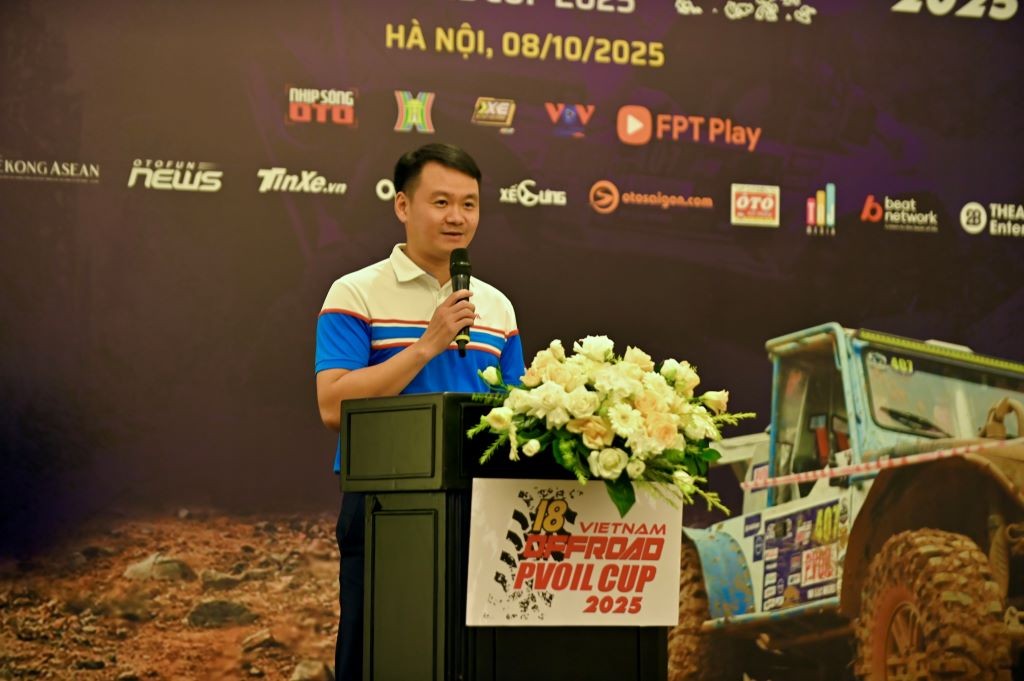 Giải đua xe Ô tô địa hình PVOIL VOC 2025 phá kỷ lục với 24 đường thi Giải đua xe Ô tô địa hình PVOIL VOC 2025 phá kỷ lục với 24 đường thi