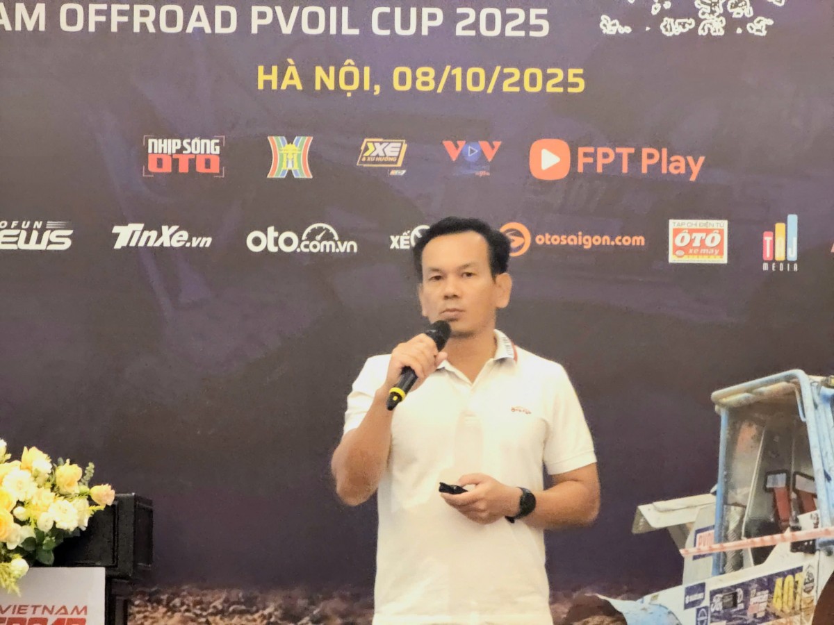 PVOIL VOC 2025: Đường thi tăng từ 14 lên 24, cách tính điểm có thay đổi? PVOIL VOC 2025: Đường thi tăng từ 14 lên 24, cách tính điểm có thay đổi?