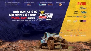 Thủy chiến khốc liệt: PVOIL VOC 2025 khởi động trong mưa lớn PVOIL VOC 2025: Đường thi tăng từ 14 lên 24, cách tính điểm có thay đổi?