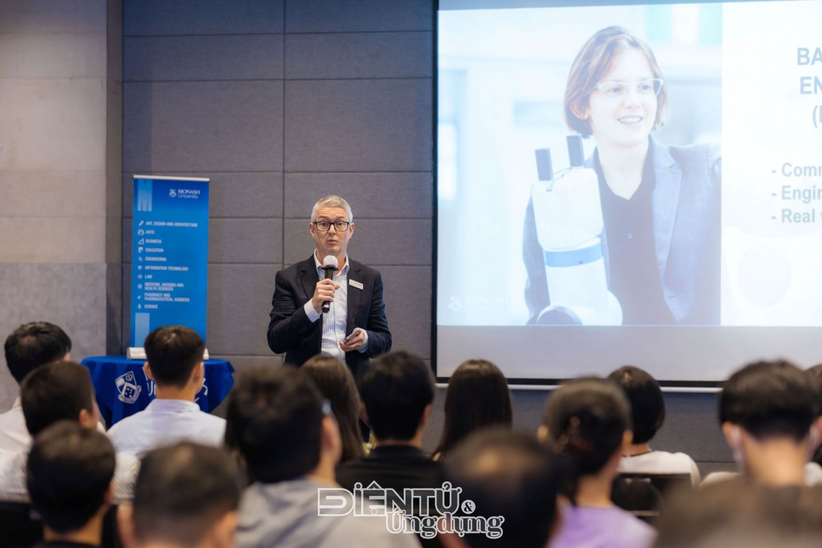 Monash đưa trải nghiệm Đại học Top 50 toàn cầu đến Việt Nam