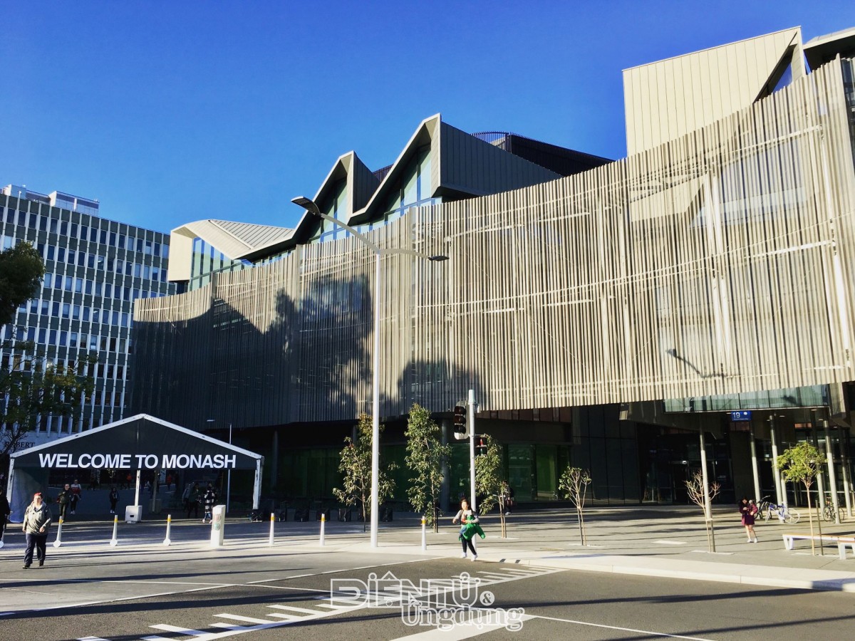 Monash đưa trải nghiệm Đại học Top 50 toàn cầu đến Việt Nam