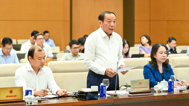 Dự thảo Luật Báo chí (sửa đổi) được xây dựng trên tinh thần kiến tạo để báo chí phát triển