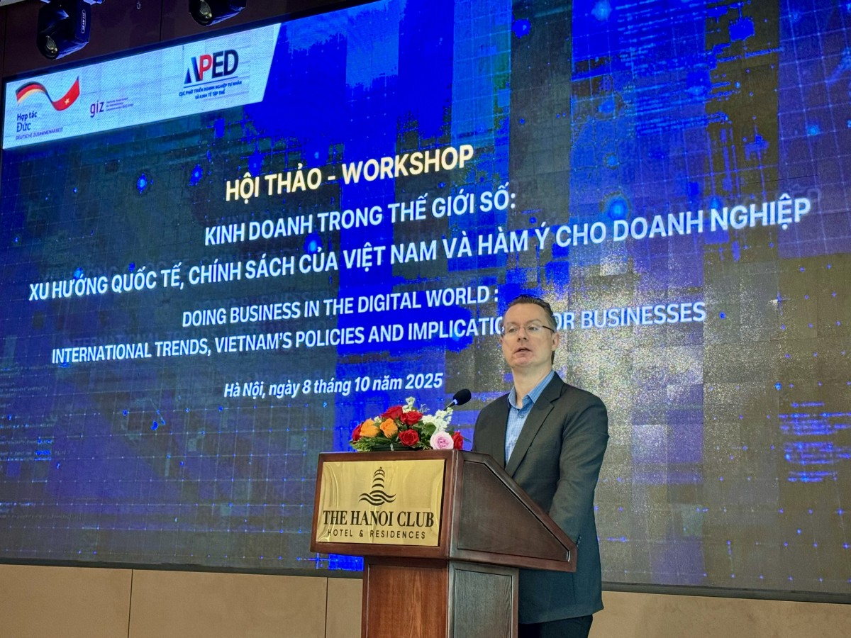 Công nghệ số đang làm thay đổi toàn diện phương thức kinh doanh Công nghệ số đang làm thay đổi toàn diện phương thức kinh doanh