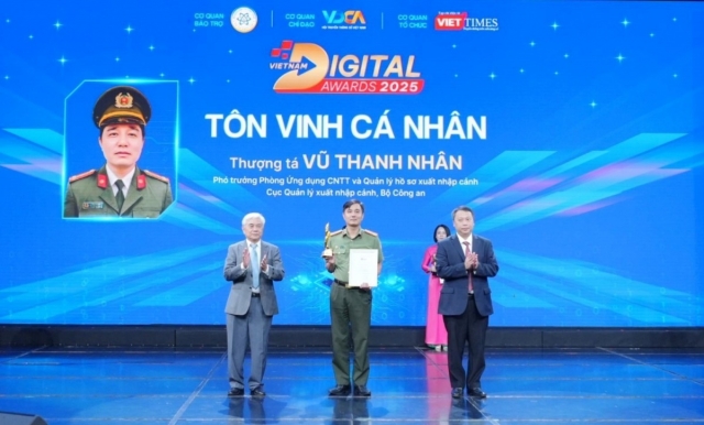 Giải thưởng Chuyển đổi số Việt Nam 2025: Tôn vinh 52 cơ quan, doanh nghiệp và cá nhân xuất sắc