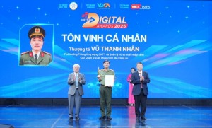 Giải thưởng Chuyển đổi số Việt Nam 2025: Tôn vinh 52 cơ quan, doanh nghiệp và cá nhân xuất sắc