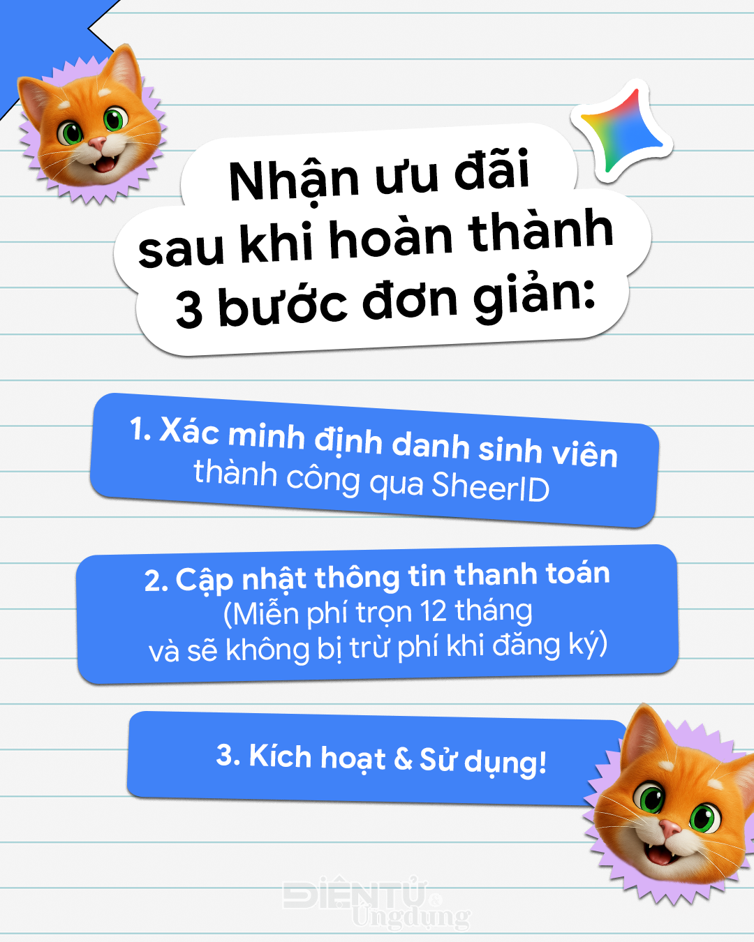 Sinh viên Việt Nam được miễn phí 1 năm sử dụng Google AI Pro