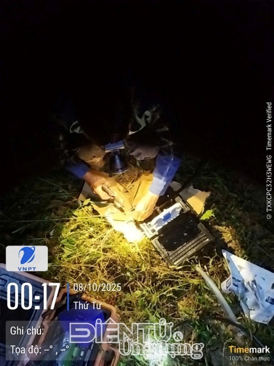 VNPT đảm bảo phục vụ chính quyền và người dân vùng bão, lũ