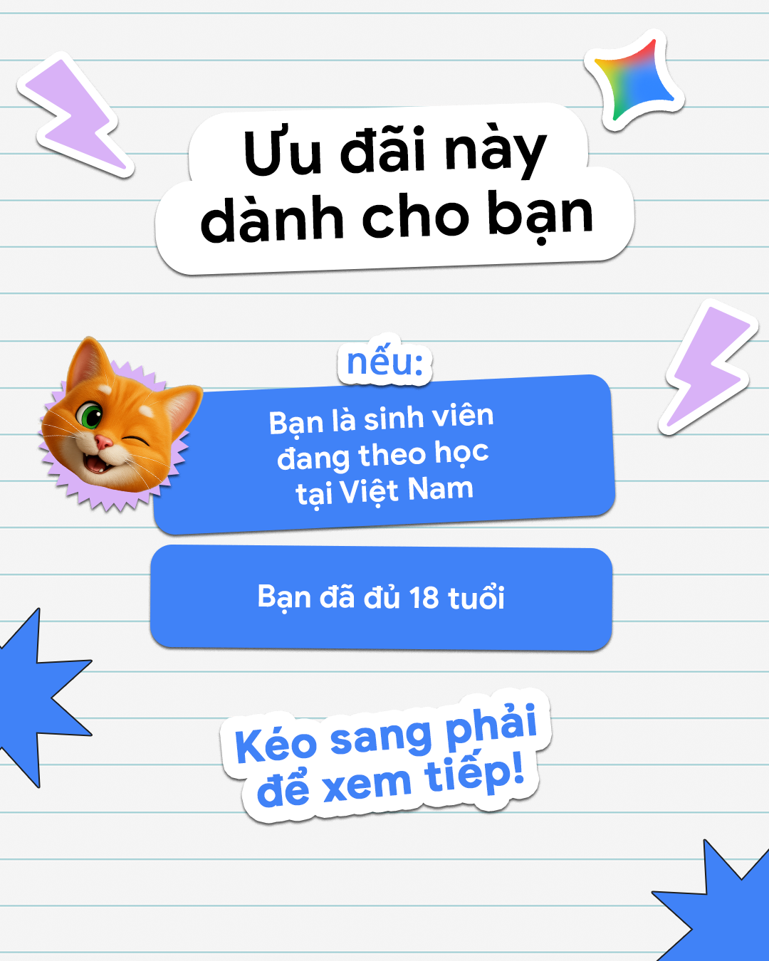 Sinh viên Việt Nam được miễn phí 1 năm sử dụng Google AI Pro