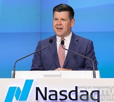 Nasdaq chúc mừng thị trường chứng khoán Việt Nam chính thức được nâng hạng