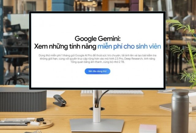 Hướng dẫn đăng ký Google Gemini Pro và 2TB lưu trữ miễn phí dành cho sinh viên