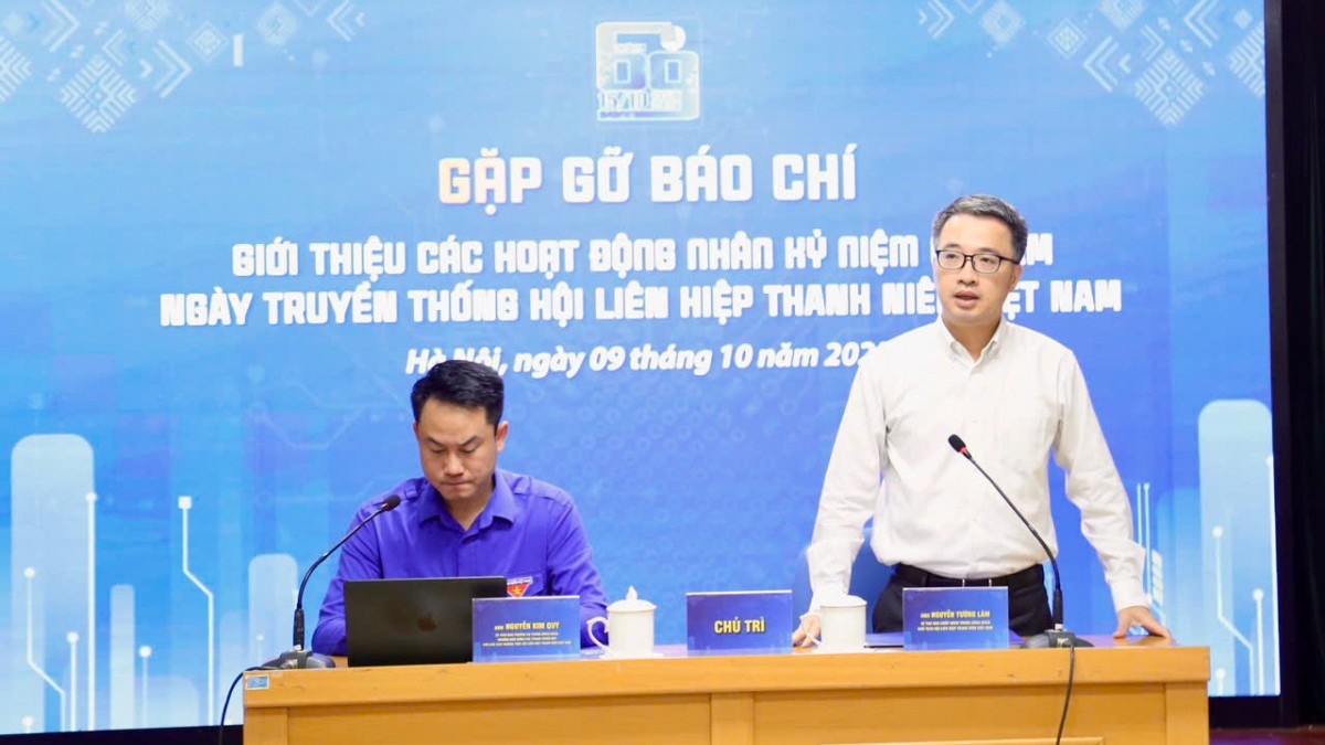 Nhiều hoạt động ý nghĩa chào mừng 69 năm Ngày truyền thống Hội Liên hiệp Thanh niên Việt Nam