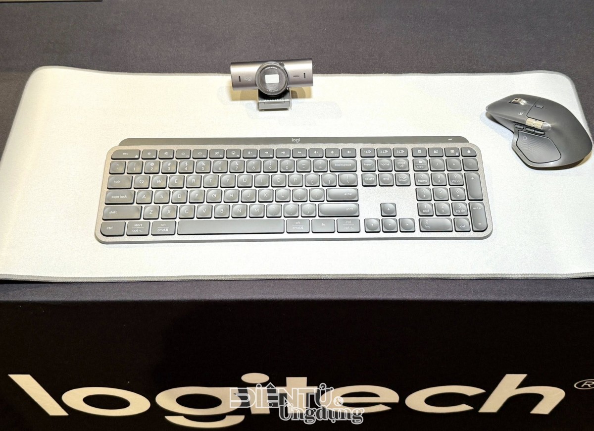 Logitech MX Master 4, chuẩn mực mới cho câu chuyện sáng tạo “The Masters” Logitech MX Master 4, chuẩn mực mới cho câu chuyện sáng tạo “The Masters”