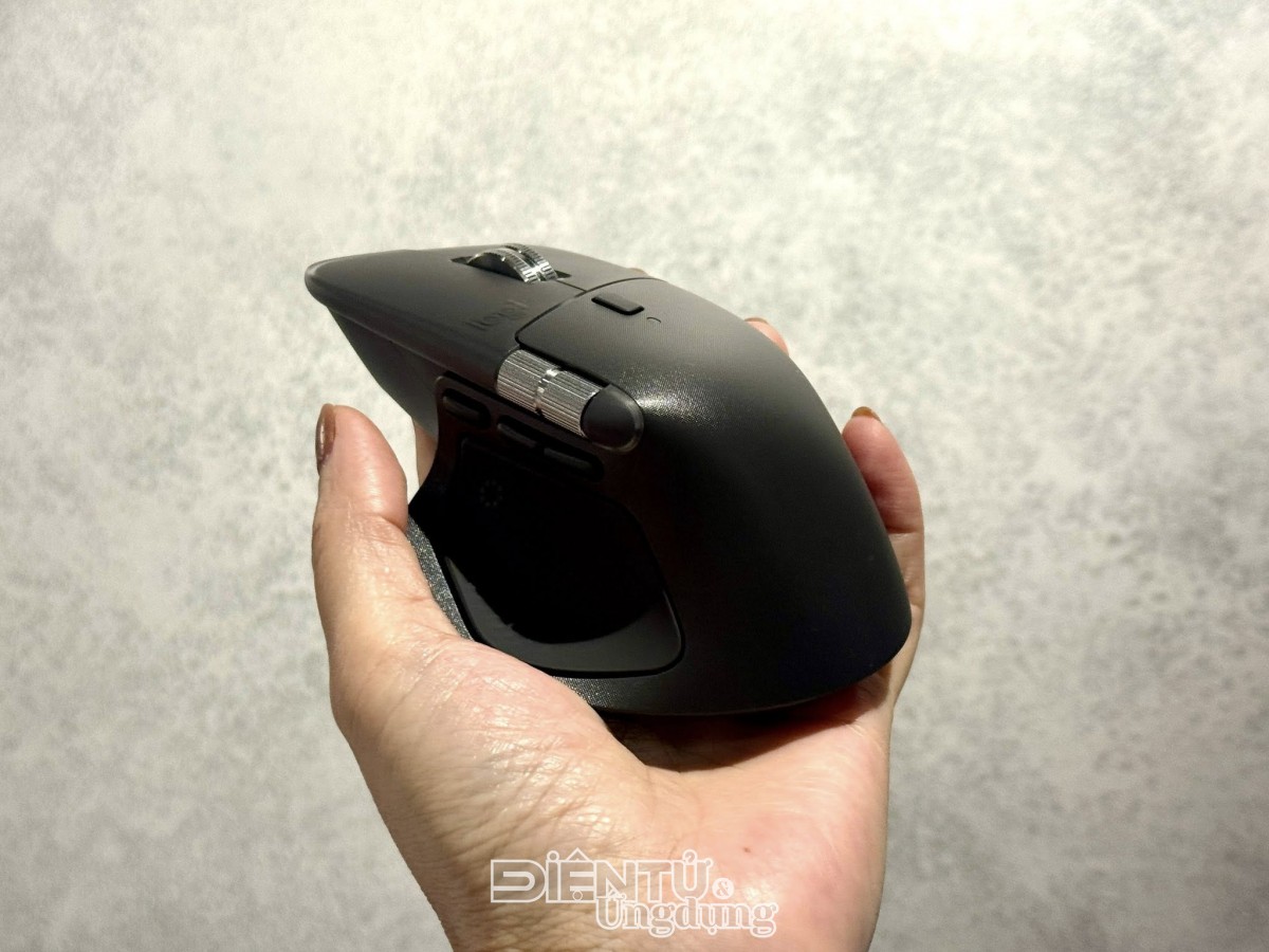 Logitech MX Master 4, chuẩn mực mới cho câu chuyện sáng tạo “The Masters” Logitech MX Master 4, chuẩn mực mới cho câu chuyện sáng tạo “The Masters”