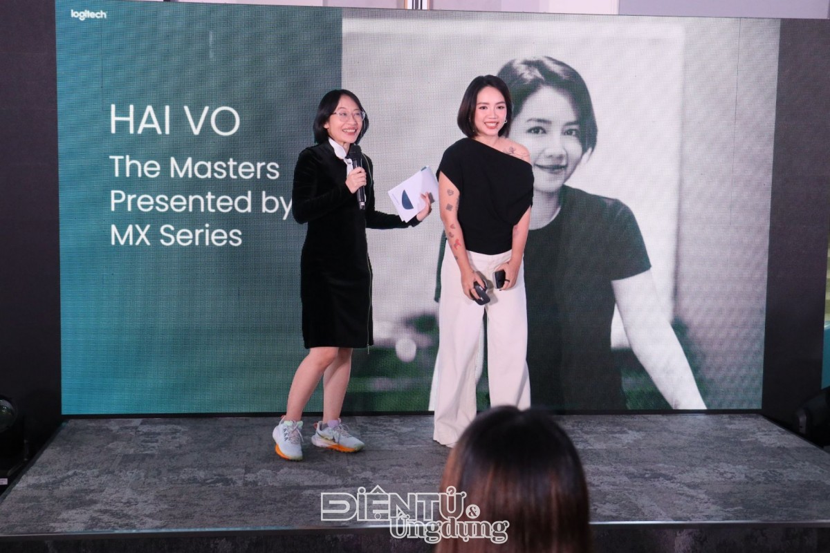 Logitech MX Master 4, chuẩn mực mới cho câu chuyện sáng tạo “The Masters”