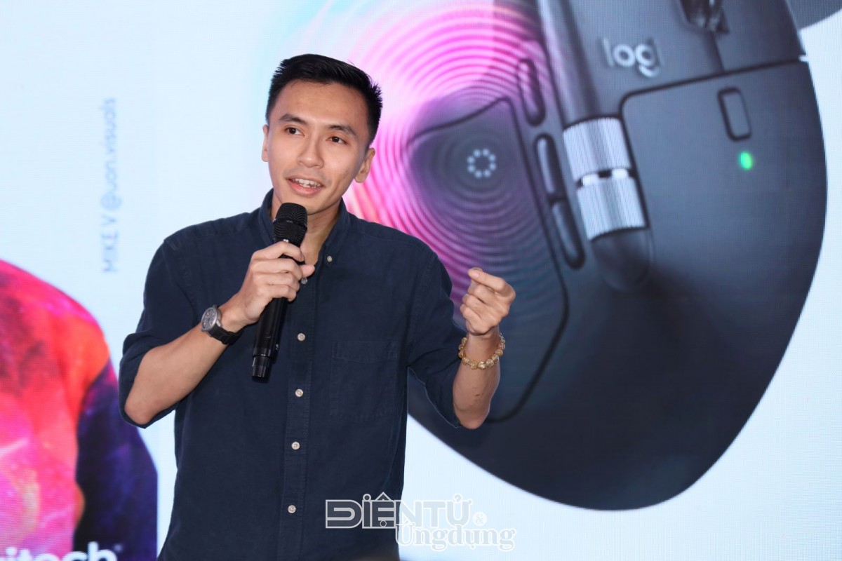 Logitech MX Master 4, chuẩn mực mới cho câu chuyện sáng tạo “The Masters”